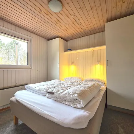 別荘 Cozy Family Summer House In Jegum For 6 With Sauna, Jacuzzi & Wood-fired Hot Tub