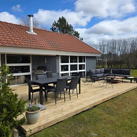 別荘 Cozy Family Summer House In Jegum For 6 With Sauna, Jacuzzi & Wood-fired Hot Tub *