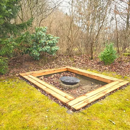 Cozy Family Summer House In Jegum For 6 With Sauna, Jacuzzi & Wood-fired Hot Tub 別荘