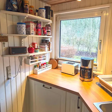 Cozy Family Summer House In Jegum For 6 With Sauna, Jacuzzi & Wood-fired Hot Tub 別荘 Oksbøl